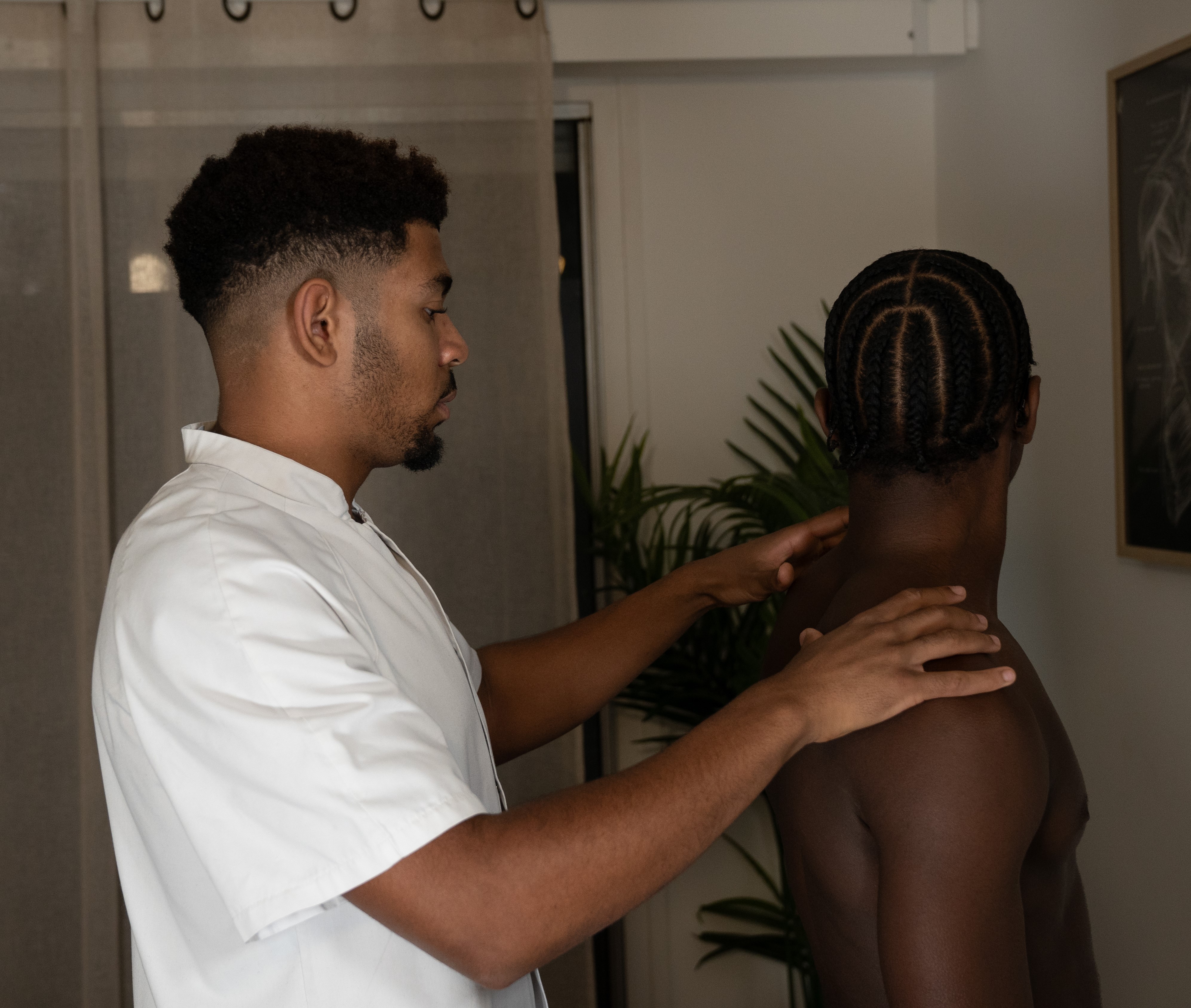 Traitement ostéopathique satisfait